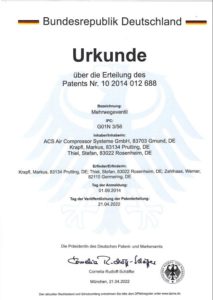 Patent IMS DE